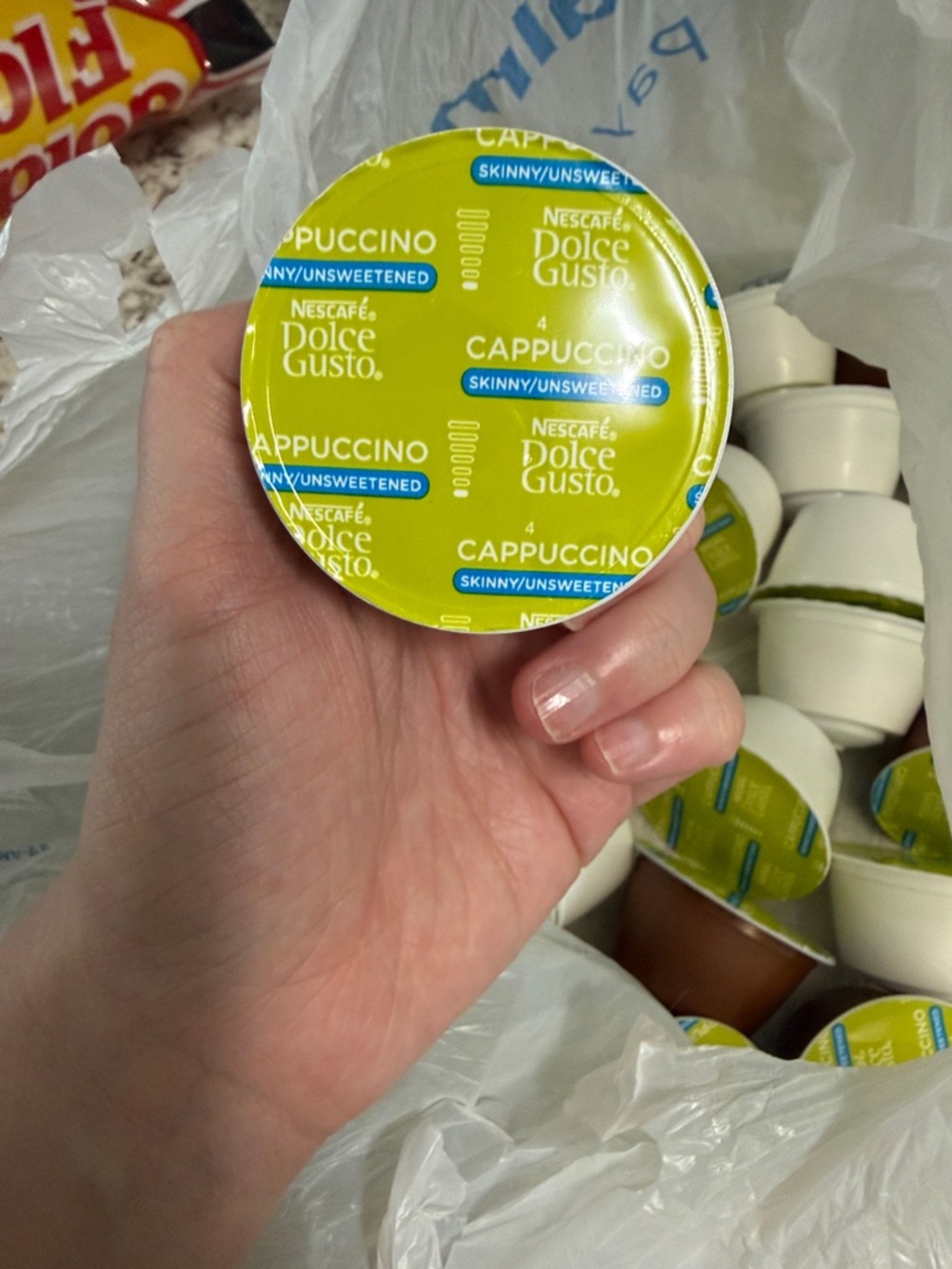 Nescafé Dolce Gusto Cappuccino Pods -30 of these